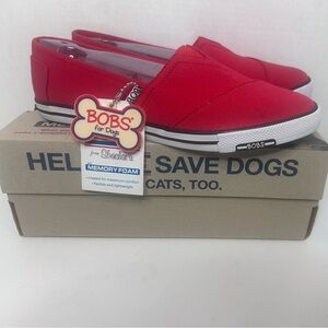 Bobs slip on sneakers